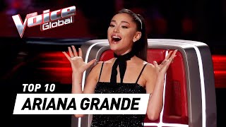 Mesmerizing ARIANA GRANDE covers on The Voice [upl. by Gilbertson]