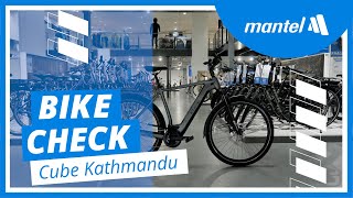 CUBE KATHMANDU HYBRID PRO 625 Hybride Ebike Bike Check [upl. by Anastase65]