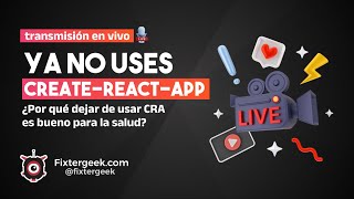 ¿Por qué ya no deberías usar createreactapp [upl. by Walling109]