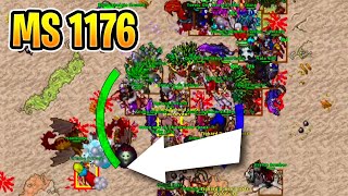 Renanzera e time derrubam Master Sorcerer 1176  Tibia GameLab [upl. by Eaves]