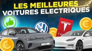 Les MEILLEURES voitures électriques à ACHETER AUJOURDHUI  Vous allez être surpris [upl. by Shawnee]