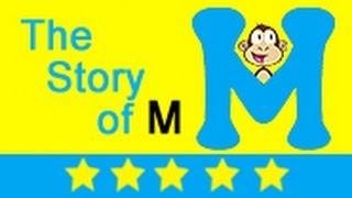 Alphabet Songs  Story Of Letter M for Nursery Kids [upl. by Gnus509]