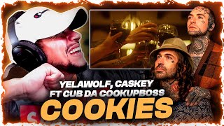 YELA REALLY THAT DUDE FR Yelawolf Caskey ft CUB Da CookUpBoss  quotCookiesquot REACTION [upl. by Eak378]