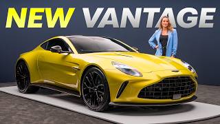 The NEW Aston Martin Vantage Is A 665HP BEAST  4K [upl. by Wilton99]