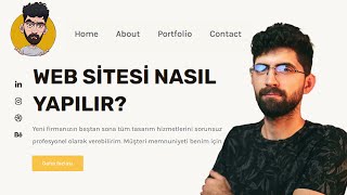 WEB SİTESİ NASIL YAPILIR quotSıfırdan Wordpress Web Sitesi Oluşturmaquot websitesinasılyapılır [upl. by Nwahsyd]