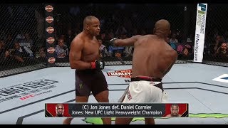 Jon Jones vs Daniel Cormier 2  FULL FIGHT HD [upl. by Ttoile587]