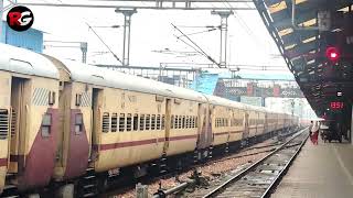 LOCAL Train Announcement at Old Delhi Junction Railway Station [upl. by Eidnil]