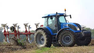 Landini LandPower 165  Aratro Moritz [upl. by Nilhtac]