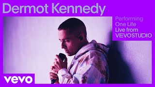 Dermot Kennedy  One Life Live  Vevo Studio Performance [upl. by Itnavart]