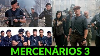 FILME AÇÃO 2014 OS MERCENÁRIOS 3 REVIEW COMPLETO PORTUGUÊS Sylvester Stallone SESSÃO NEWS 10 12 23 [upl. by Alene]