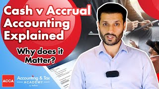 Cash Vs Accruals accounting explained  Why does it matter [upl. by Trilbi]