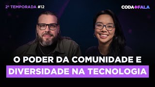 O Poder da Comunidade e Diversidade na TecnologiaÂ comÂ IanaChan [upl. by Gershon]