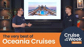 Oceania Cruises have announced HOW MANY new ships  Cruise of the Week  Episode 9 [upl. by Lraep]