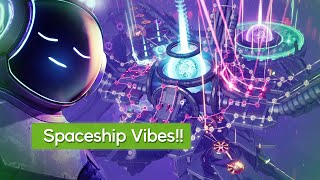 Assembly Electro Spaceship Vibes in Mix Universe [upl. by Mccarty]