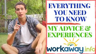 My Workaway Experiences Lessons Ive Learnt and Tips [upl. by Mclain477]