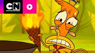 La Llama Eterna  El Campamento de Lazlo  Cartoon Network [upl. by Aissirac]