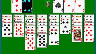 FreeCell Game 2 [upl. by Pasho]