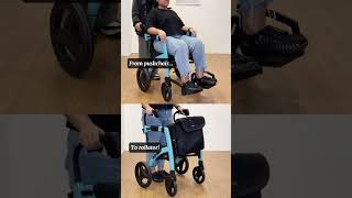 The Most Innovative Mobility Aid Rollz Motion ageingwell innovative seniors mobilityaids [upl. by Joelle]