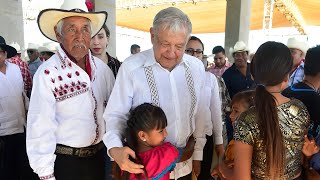 Reunión con autoridades tradicionales yaquis desde Guaymas Sonora [upl. by Hollinger]