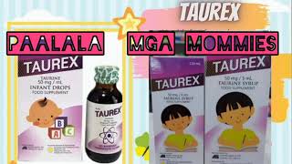 ANONG MAGANDANG VITAMINS PARA SA MEMORY NG INYONG ANAK taurex memoryenhancer [upl. by Reich976]