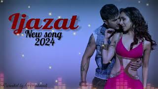 IJAZAT NEW VOICEOVER COVER SONG  IJAZAT LYRICS  Music Screen [upl. by Ydnyl58]