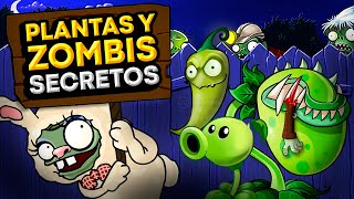 25 Secretos INCREÍBLES 🌻 Plants VS Zombies PVZ Curiosidades [upl. by Gelya]