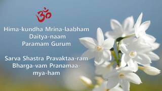 ShukraVenus Mantra  himakundha MrinalaabhamPuranic mantra [upl. by Clinton733]