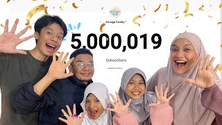 Keseruan Menjelang 5 Juta Subscribers [upl. by Norrehc]