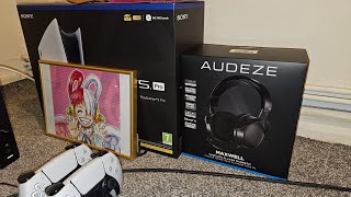 Audeze Maxwell  PlayStation Version  Tempest 3D Audio ps5pro audeze maxwell [upl. by Traweek]