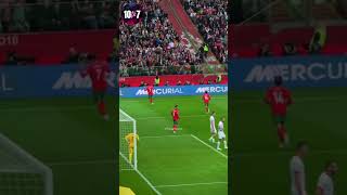 Ronaldo Goal vs Poland 🔥🔥 cr7 ronaldo cristianoronaldo [upl. by Yllrebmik]