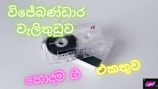 Wijaya Bandara Welithuduwa Hada Redi Gee විජේබණ්ඩාර වැලිතුඩුව2021 [upl. by Eila]