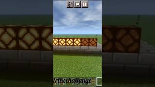 Making automatic light sires in Minecraft 50millionviews minecraft gaming [upl. by Noek]