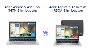 🔥 Acer Aspire 5 vs Aspire 3 Laptop Comparison 💻🆚 [upl. by Ahsakat]