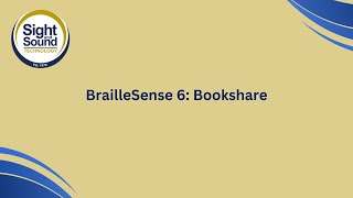 Accessing Bookshare [upl. by Pepito744]