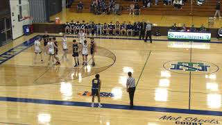 New Trier High School vs Glenbrook South High School Mens Sophomore Basketball [upl. by Hewes655]