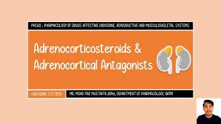 Adrenocorticosteroids [upl. by Philipp]