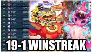 191 WINSTREAK BEST SNAKE EYES FIRE KING DECK [upl. by Sanburn]