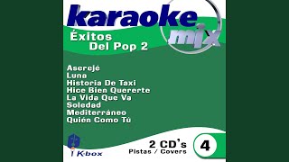 Aserejé Karaoke Version [upl. by Elamor]