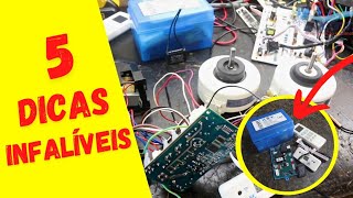 ⚡CUIDADOS na HORA de instalar PLACA UNIVERSAL de ar condicionado [upl. by Hgielrebma]