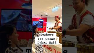 Turkeys Ice Cream 🍦 In Dubai Mall shorts ytshorts [upl. by Ilujna]