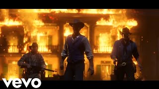 Red Dead Redemption 2  Bad Boys  Music Video 4K [upl. by Amilah]