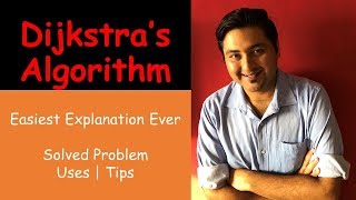 Dijkstra Algorithm in Hindi  Shortest Path Algorithm  Easiest Explanation  ProxyNotes [upl. by Baer]