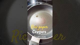 Easy Rice Morning Crepes Delicious and Quick [upl. by Rolat577]