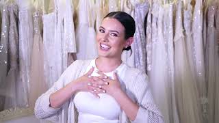 FINDING MY WEDDING DRESS ｜ Lisa Cimorelli  oliazavozina design [upl. by Neerroc241]