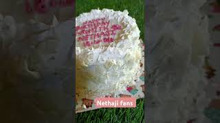 nethajibloods nethajisubashchandrabose cake maduraibaker love [upl. by Petty]