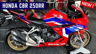 2024 Honda CBR 250RR New Generation Full Detailed Review  Better Than Hero Karizma XMR amp Yamaha R3 [upl. by Xam]