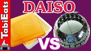 Kitchen Gadget Put to the Test 5 Daiso Steamer VS Regular Steamer [upl. by Chamberlain735]