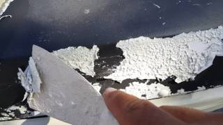 Remove Automotive Peeling Paint Easy Using Simple Solution [upl. by Dustin]