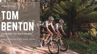 Tom Bentons Journey to Australian Road Nationals [upl. by Macilroy984]