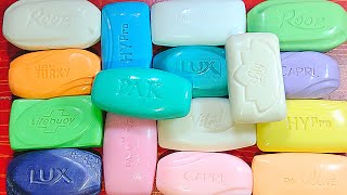 New ASMR Soap Opening Haul Unpacking Soaps Relaxing ASMR Soap Satisfying videos [upl. by Tena]